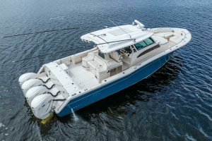 Pura Vida 45ft Grady White Yacht For Sale