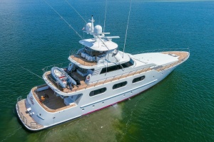 Boss 116ft Feadship Yacht For Sale