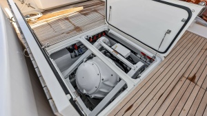 Engine Room Hatch Access