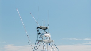 On the DL 65ft Hatteras Yacht For Sale