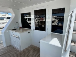 Alaskan 70 OHANA - Exterior Aft Deck