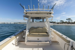 Moon Dogg 37ft Pursuit Yacht For Sale