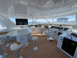PERFECT LA DEE 75ft Hatteras Yacht For Sale
