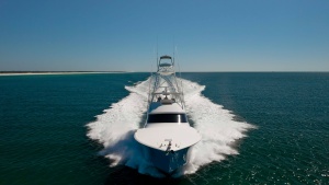 Viking 68 Convertible Bow View