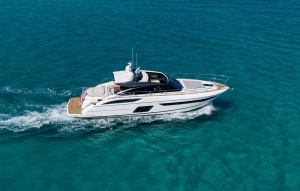 Happy Hour 58ft Princess Yacht For Sale
