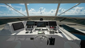 Magnum Ride 100ft Hatteras Yacht For Sale