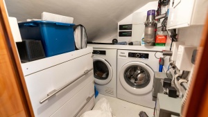 2007 Hatteras 68 Convertible- KEMOSABE- Laundry
