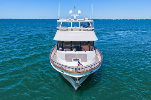 Relentless 83ft Ocean Alexander Yacht For Sale