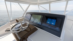 On the DL 65ft Hatteras Yacht For Sale