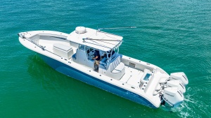 36ft Yellowfin Yacht For Sale