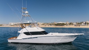 60' Hatteras 2001