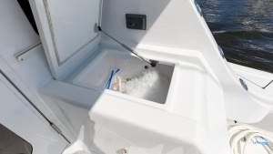2008 54 Hatteras Convertible American Made Rear Deck (11)