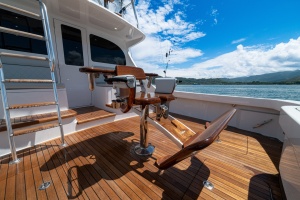 2023 Viking 46 Billfish Cockpit