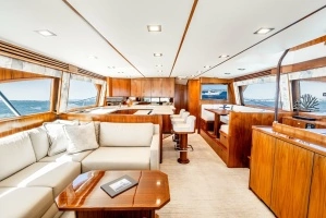 50 Caliber 2018 Viking 72 Convertible Yacht For Sale in Coronado CA