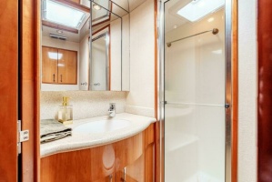 Reel Ranchin 54ft Hatteras Yacht For Sale