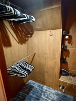Alaskan 70 OHANA - Master Stateroom Closet