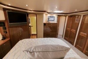 KICKBACK 74ft Viking Yacht For Sale