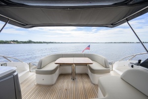 Princess 50 - Crown - Cockpit