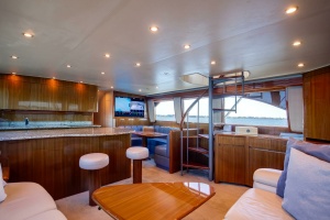 High Life 64ft Viking Yacht For Sale