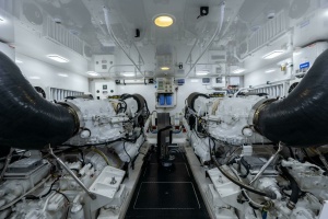 Reel Fire 76ft Viking Yacht For Sale