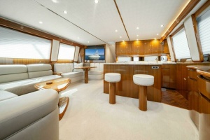 Done Pickin 55ft Viking Yacht For Sale