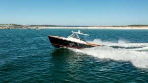 Wood 34ft Release Yacht For Sale