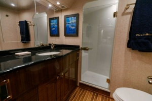 KICKBACK 74ft Viking Yacht For Sale