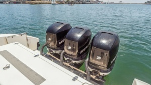 SWIFT SERENITY 38ft Fountain Yacht For Sale