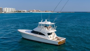 2025 Viking 58 Convertible- TRIPLE TROUBLE-