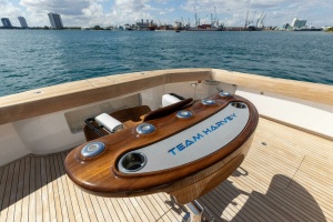 Team Harvey  82ft Viking Yacht For Sale
