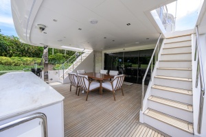Midnight Moon 85ft Horizon Yacht For Sale