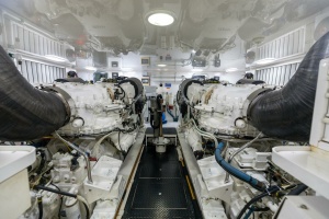 Smooth Ride 70ft Viking Yacht For Sale