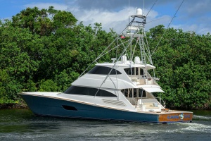 CHINA TIME 92ft Viking Yacht For Sale