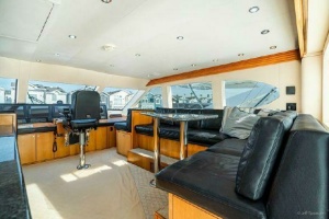 Desperado 77ft Hatteras Yacht For Sale