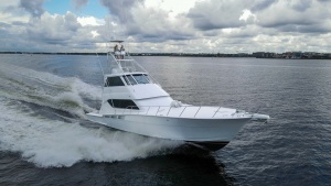 Better Days  60ft Hatteras Yacht For Sale