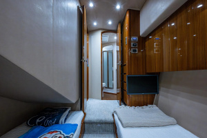 EBITDA 60ft Viking Yacht For Sale