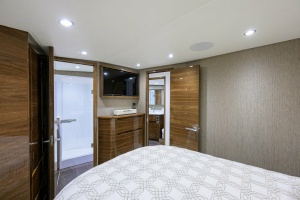 Viking 54 - Dog House - Master Stateroom