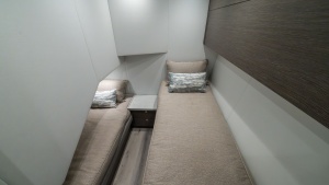 Fish Tank 64ft Viking Yacht For Sale
