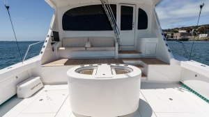 PARTY OF FIVE 80ft Viking Yacht For Sale