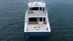 Aft Deck with Seating Area