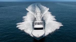Fish Tank 64ft Viking Yacht For Sale