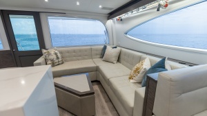 On the DL 65ft Hatteras Yacht For Sale