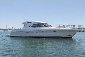 CONTESSA 2012 Riviera 50 Sport Yacht Yacht For Sale in Newport Beach CA
