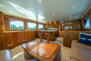 RUNNING OVER 68ft Viking Yacht For Sale