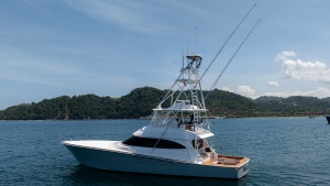Fish Tank 64ft Viking Yacht For Sale