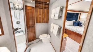 Double Barrel 92ft Viking Yacht For Sale