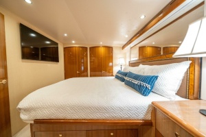 RUNNING OVER 68ft Viking Yacht For Sale