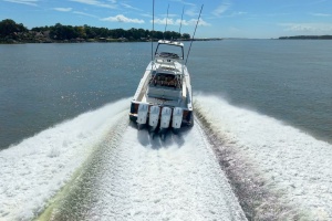 LUCKY 24 IV 55ft Valhalla Boatworks Yacht For Sale