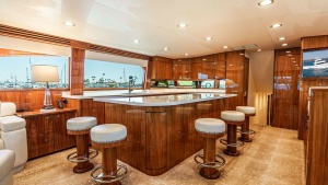 PARTY OF FIVE 80ft Viking Yacht For Sale