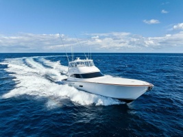 Team Harvey  82ft Viking Yacht For Sale